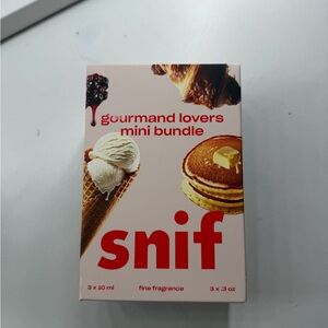 Snif Gourmand Lovers Mini Bundle
